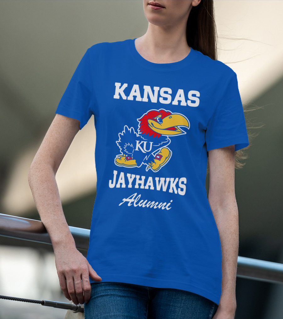 KANSAS JAYHAWKS ALUMNI KU T-Shirt