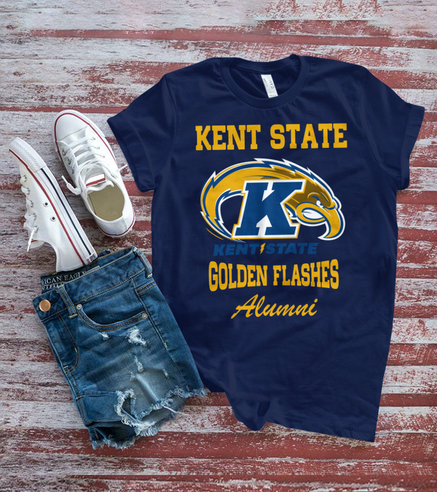 KENT STATE GOLDEN FLASHES ALUMNI T-Shirt