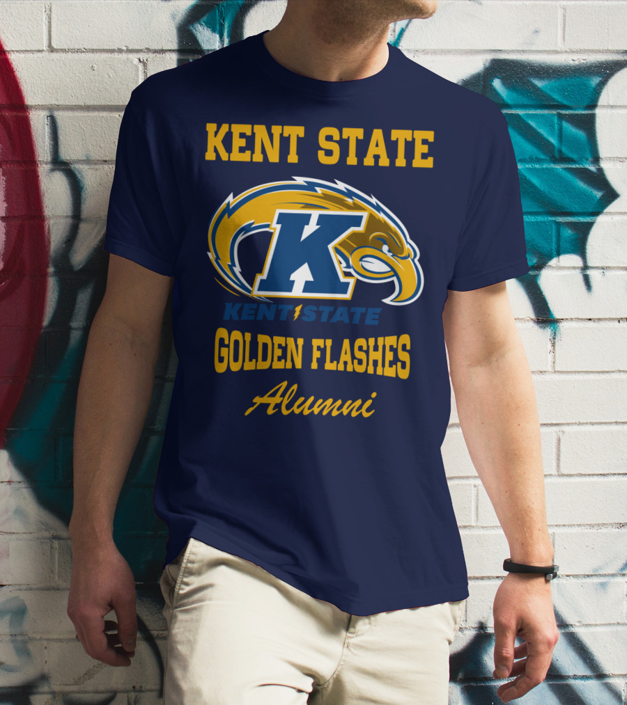 KENT STATE GOLDEN FLASHES ALUMNI T-Shirt