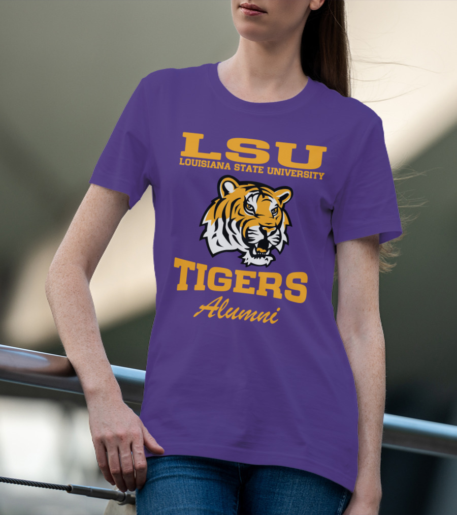 LSU Louisiana State University Tigers Alumni T-Shirt