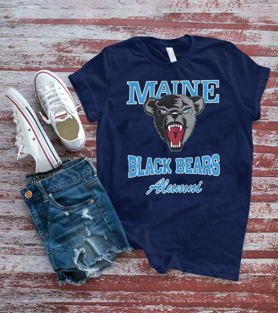 MAINE BLACK BEARS ALUMNI T-Shirt