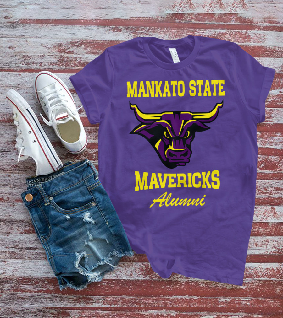 Mankato State Mavericks Alumni T-Shirt