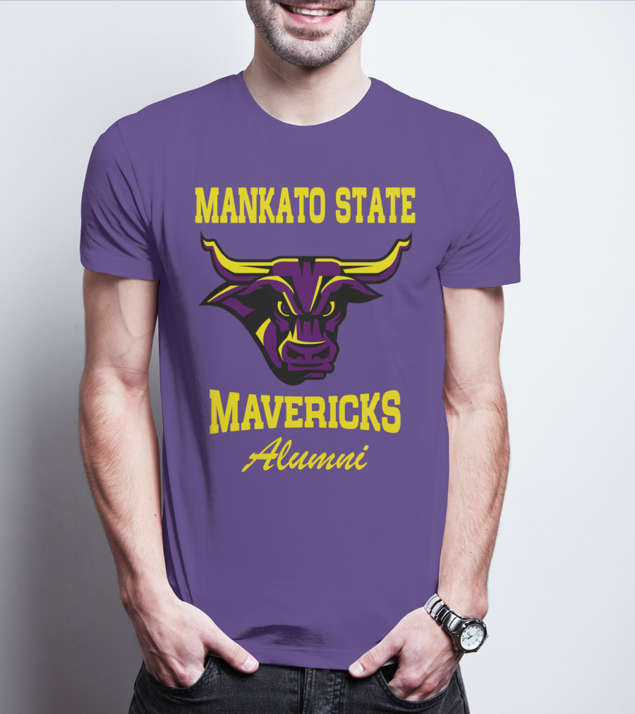Mankato State Mavericks Alumni T-Shirt