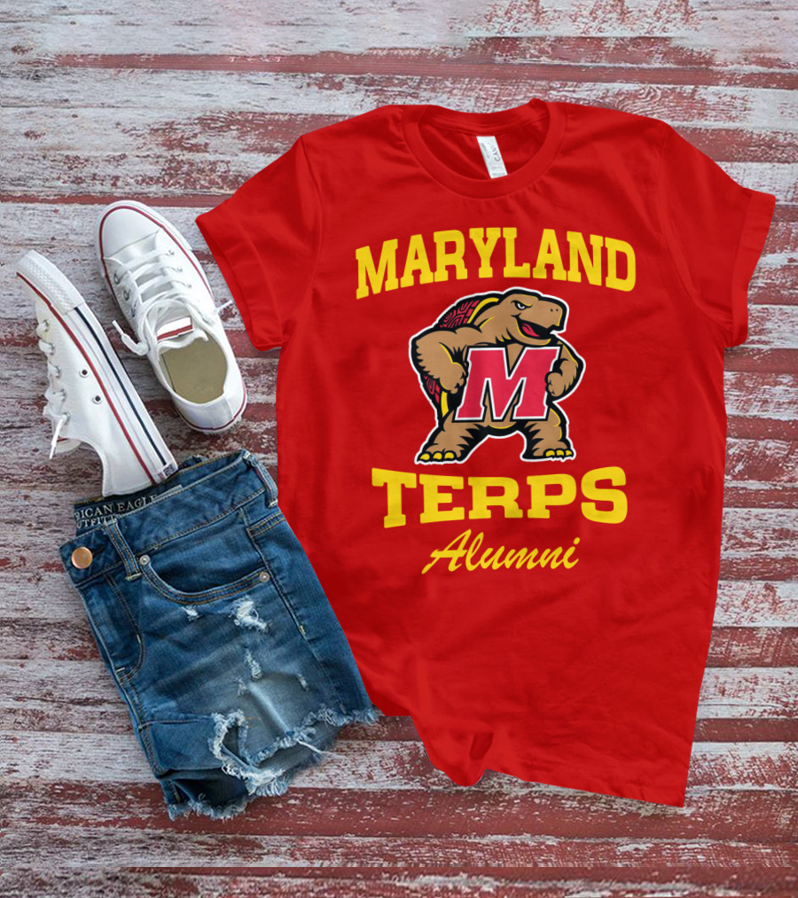 MARYLAND TERPS ALUMNI T-Shirt
