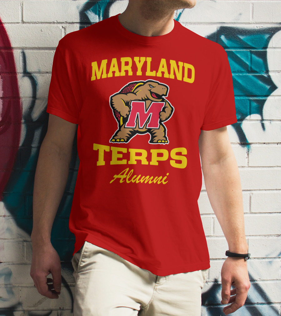 MARYLAND TERPS ALUMNI T-Shirt