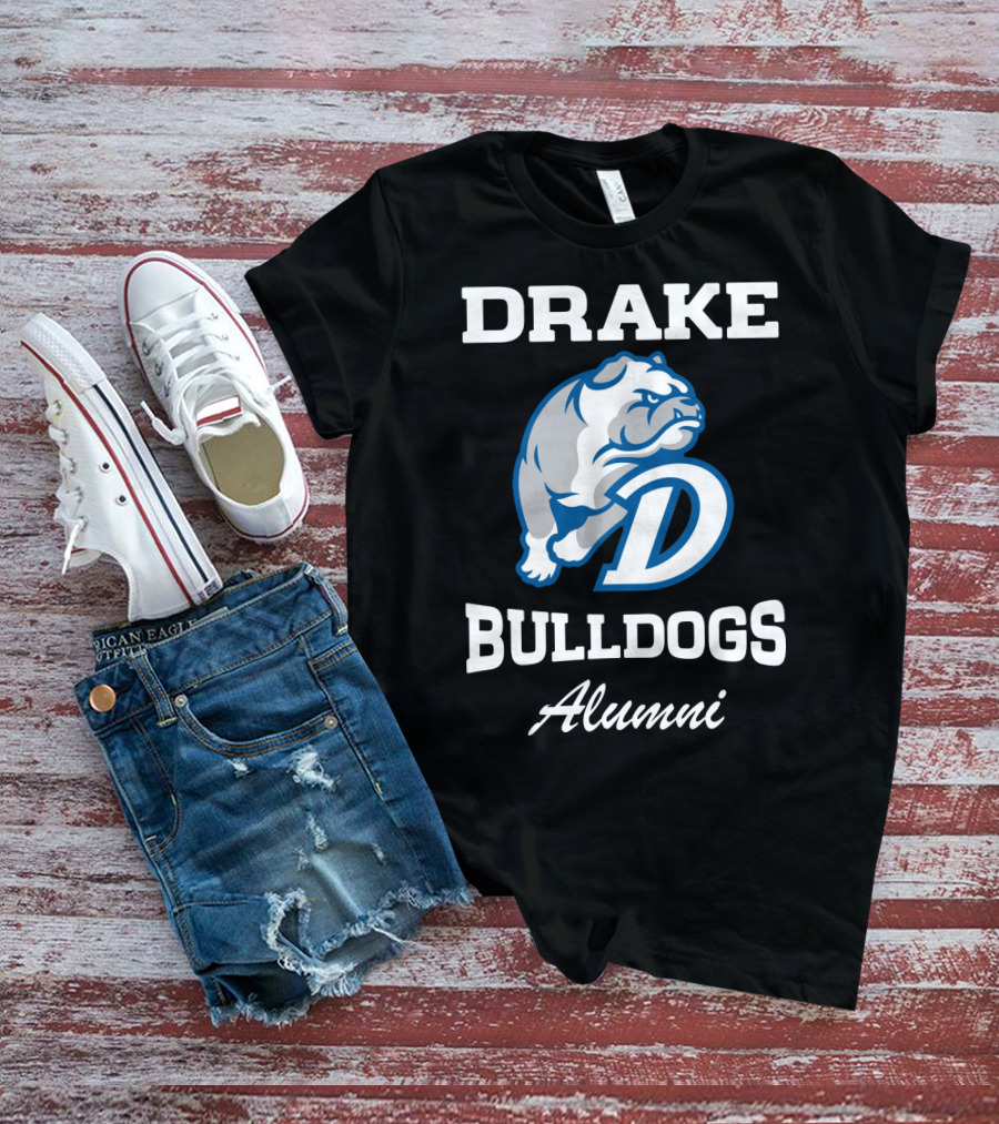 Drake Bulldogs Alumni T-Shirt