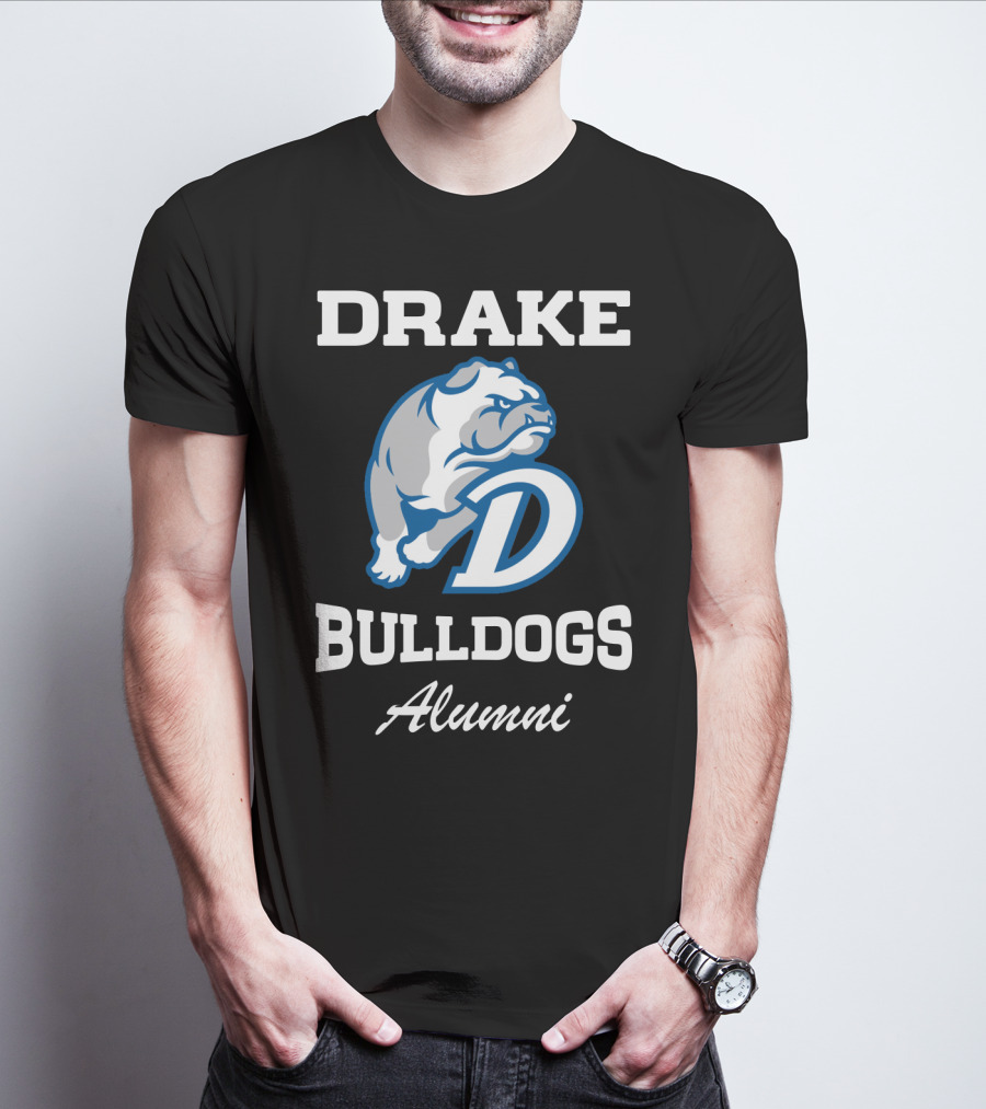 Drake Bulldogs Alumni T-Shirt
