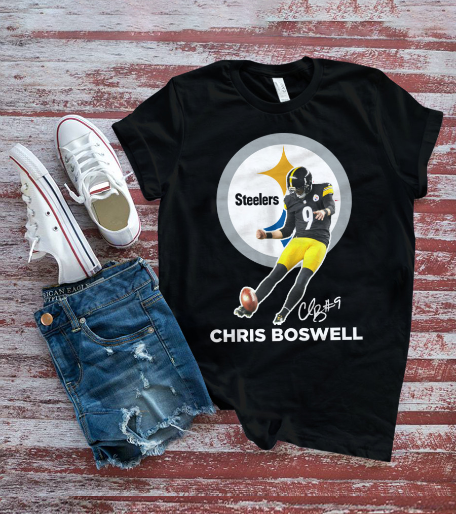 Steelers Chris Boswell Cb#9 T-Shirt