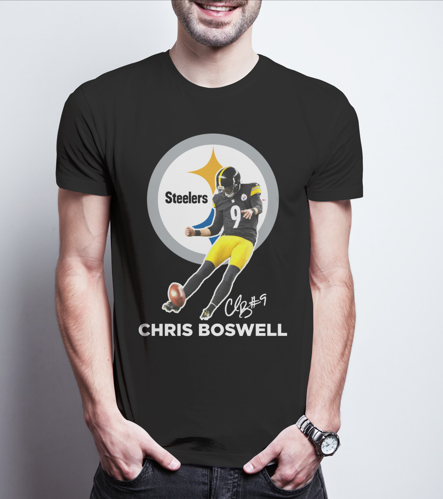 Steelers Chris Boswell Cb#9 T-Shirt