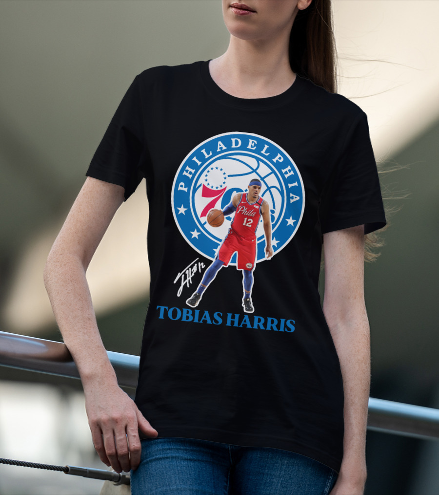 Philadelphia Tobias Harris T-Shirt