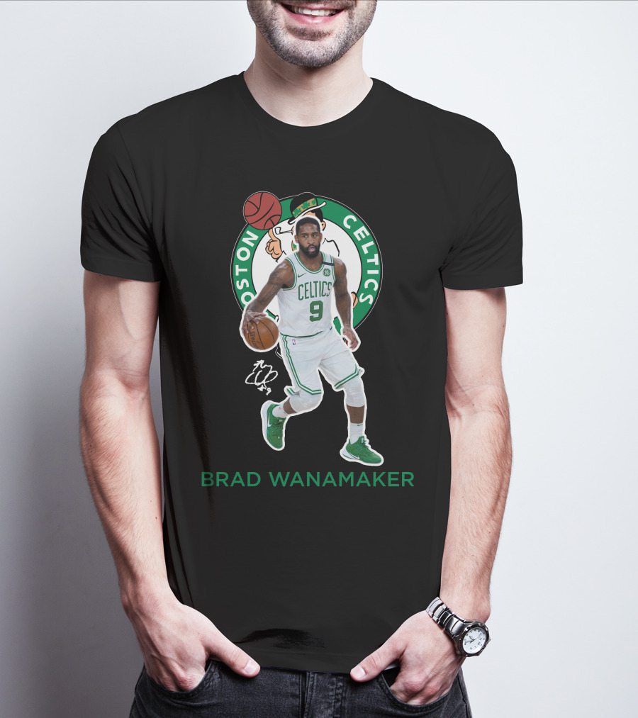 Brad Wanamaker Boston Celtics T-Shirt