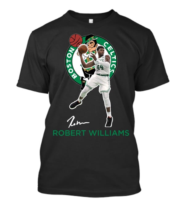 Robert Williams Boston Celtics Bc05 T-Shirt