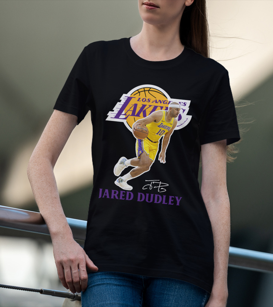 Los Angeles Lakers Jared Dudley La11 T-Shirt