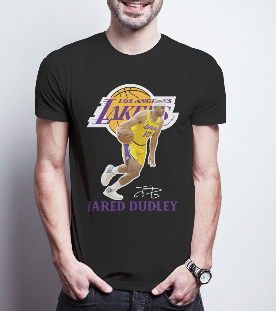 Los Angeles Lakers Jared Dudley La11 T-Shirt