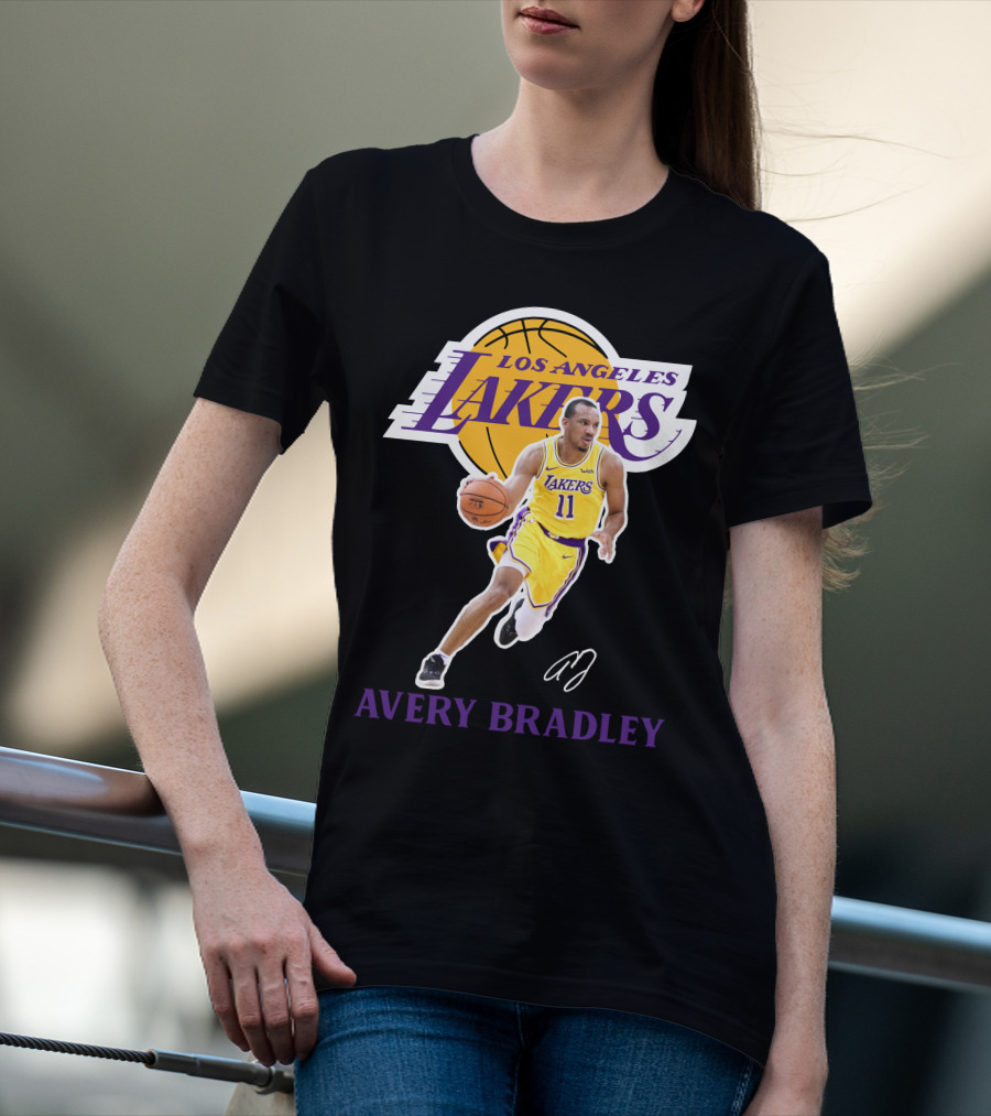 Avery Bradley Los Angeles Lakers 11 Basketball La10 T-Shirt