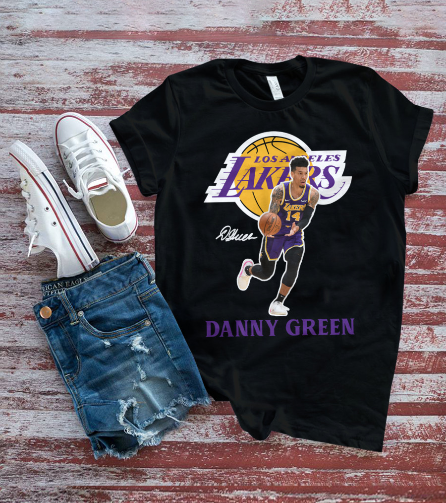 Danny Green Los Angeles Lakers La06 T-Shirt