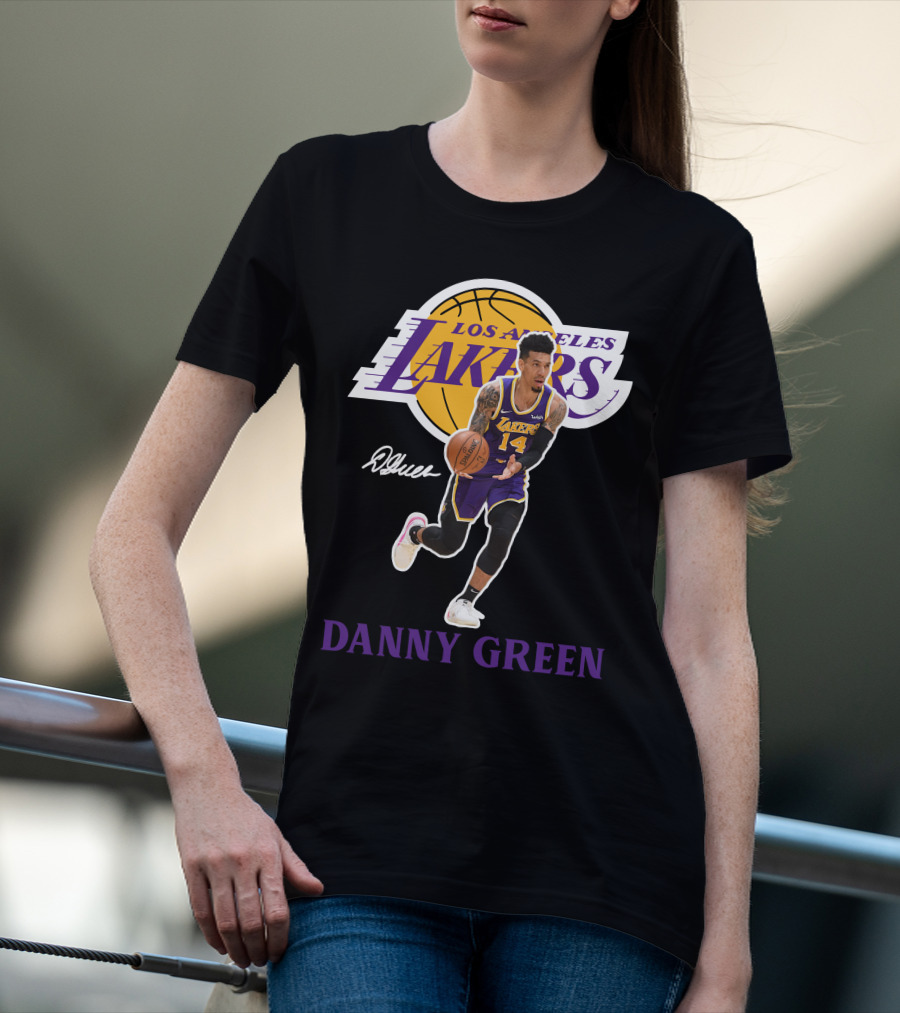 Danny Green Los Angeles Lakers La06 T-Shirt