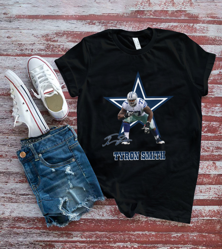 Tyron Smith Dallas Cowboys Star T-Shirt