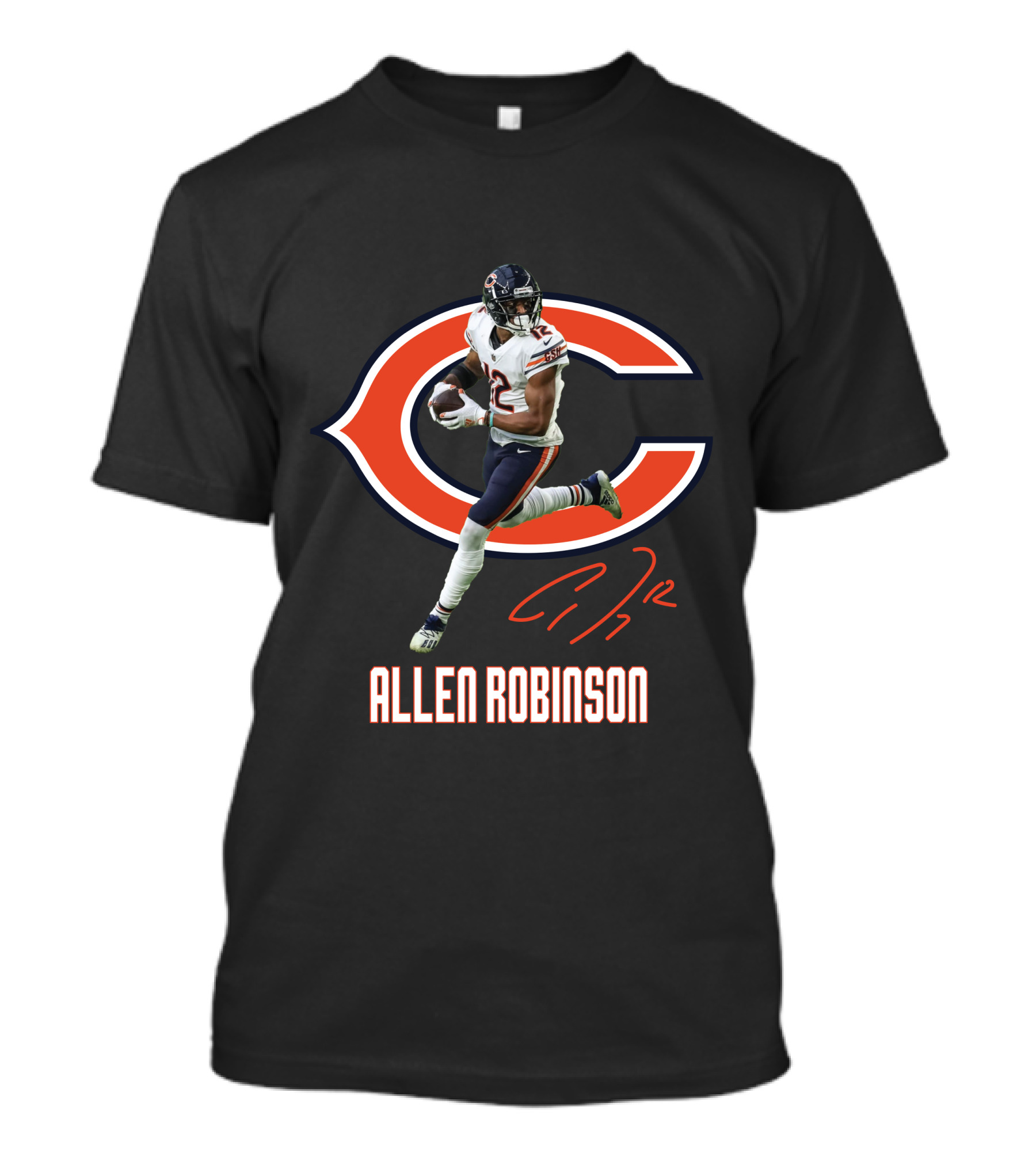 Allen Robinson Chicago Bears Signature T-Shirt