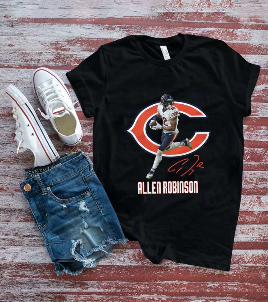 Allen Robinson Chicago Bears Signature T-Shirt