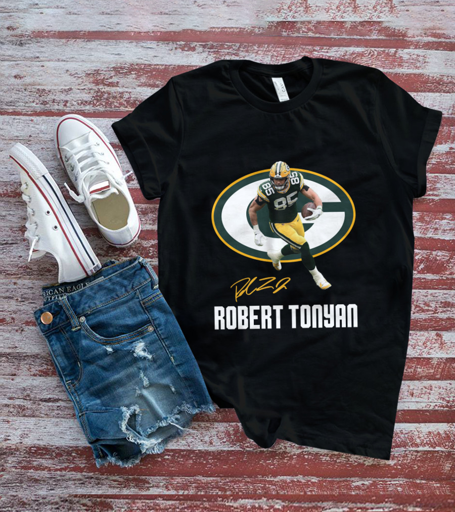 Robert Tonyan Green Bay Packers Number 85 T-Shirt