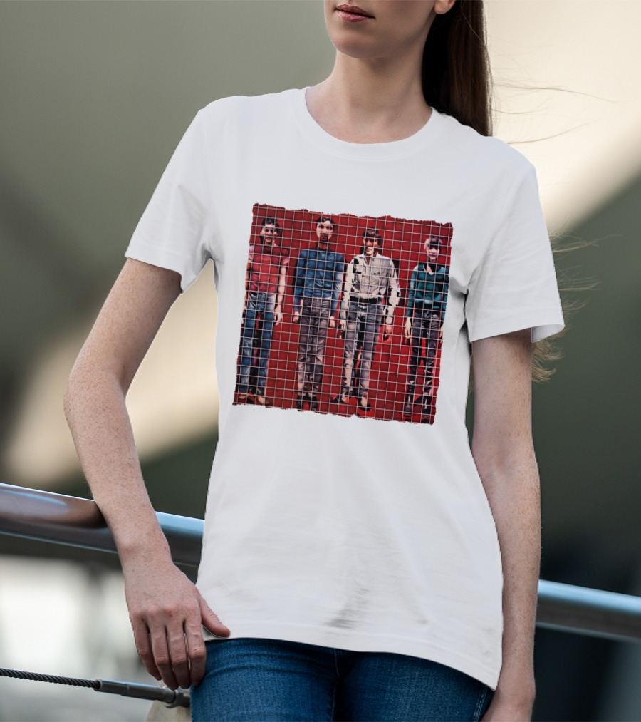 Th 03 - Talking Heads More Songs About Buildings And Food Album Cover T-Shirt