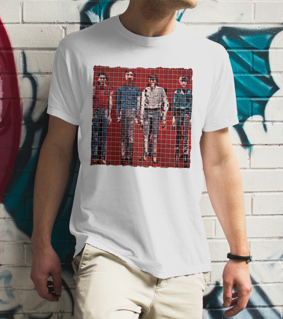 Th 03 - Talking Heads More Songs About Buildings And Food Album Cover T-Shirt