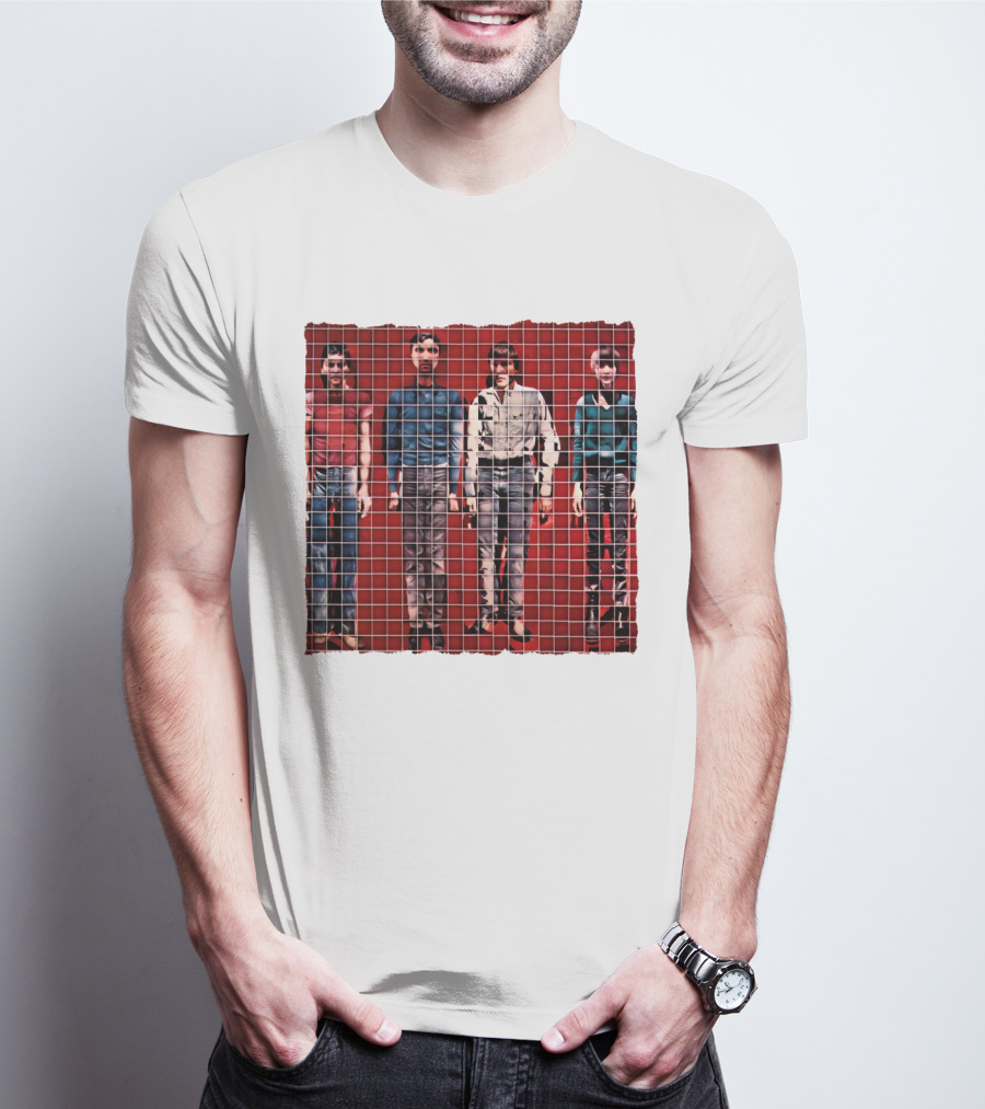 Th 03 - Talking Heads More Songs About Buildings And Food Album Cover T-Shirt