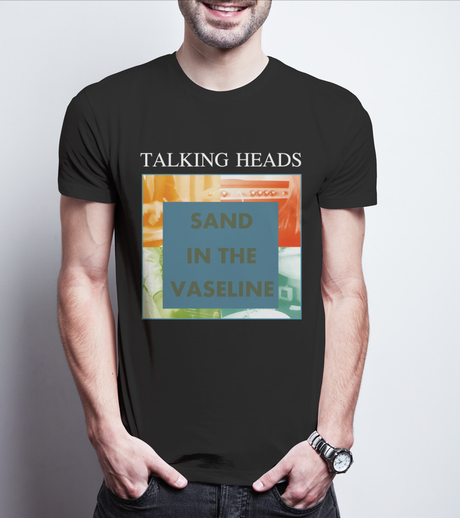 Talking Heads Sand In The Vaseline T-Shirt