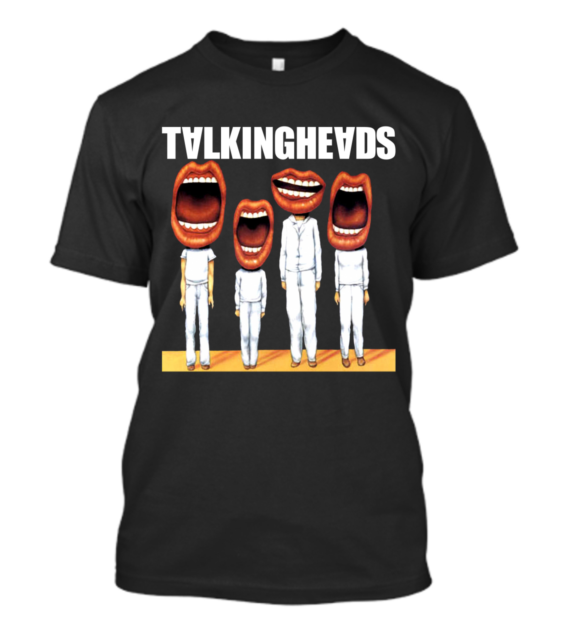 Talking Heads Art Style T-Shirt