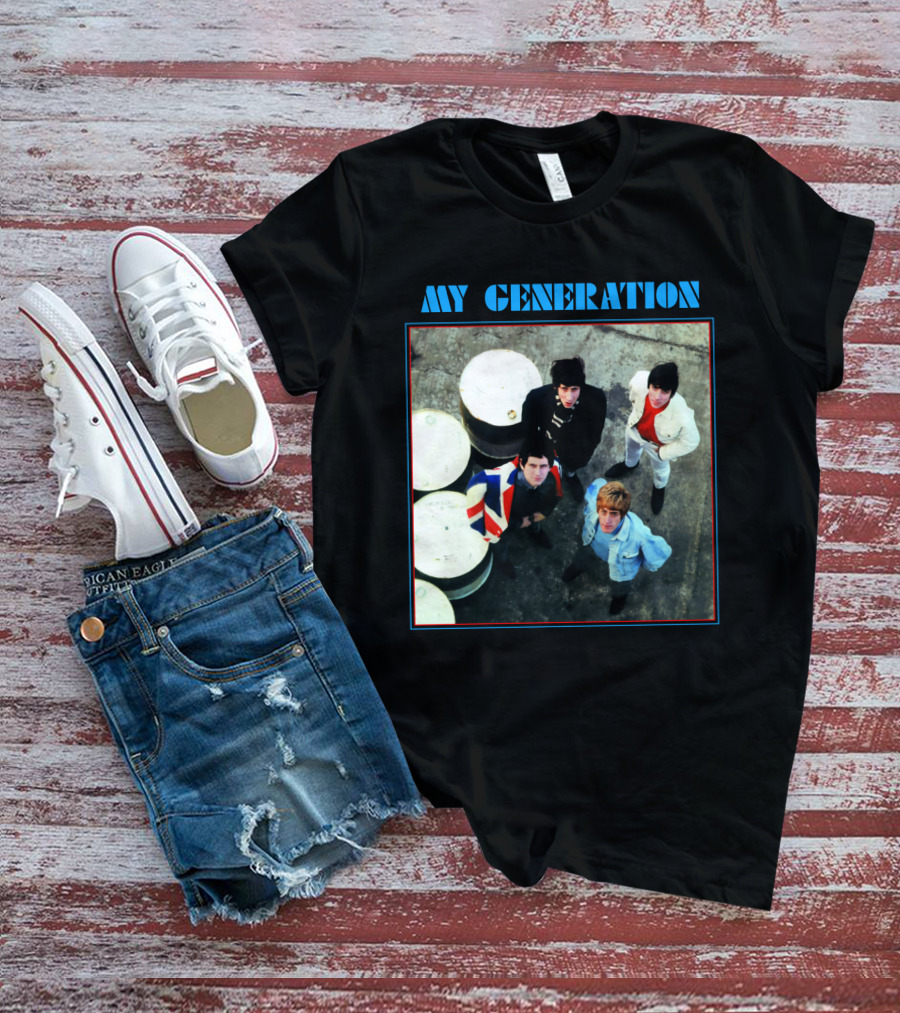 My Generation The Who Album Cover Art T-Shirt