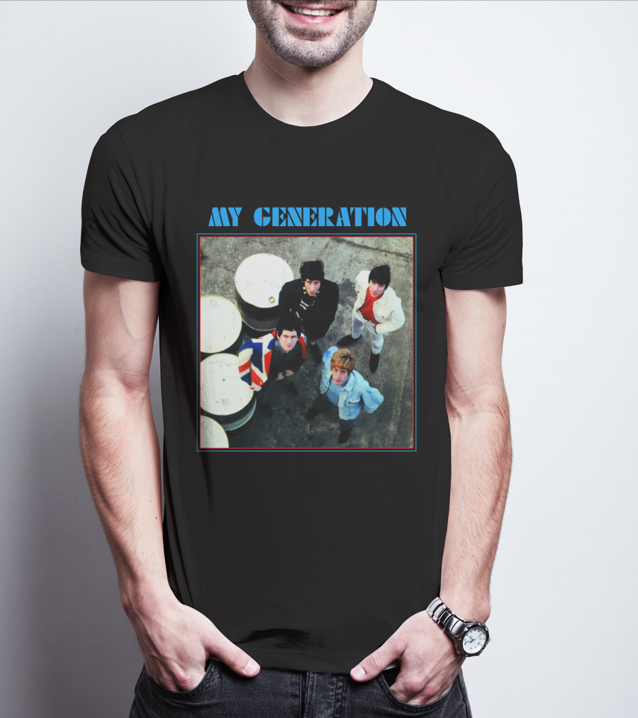 My Generation The Who Album Cover Art T-Shirt