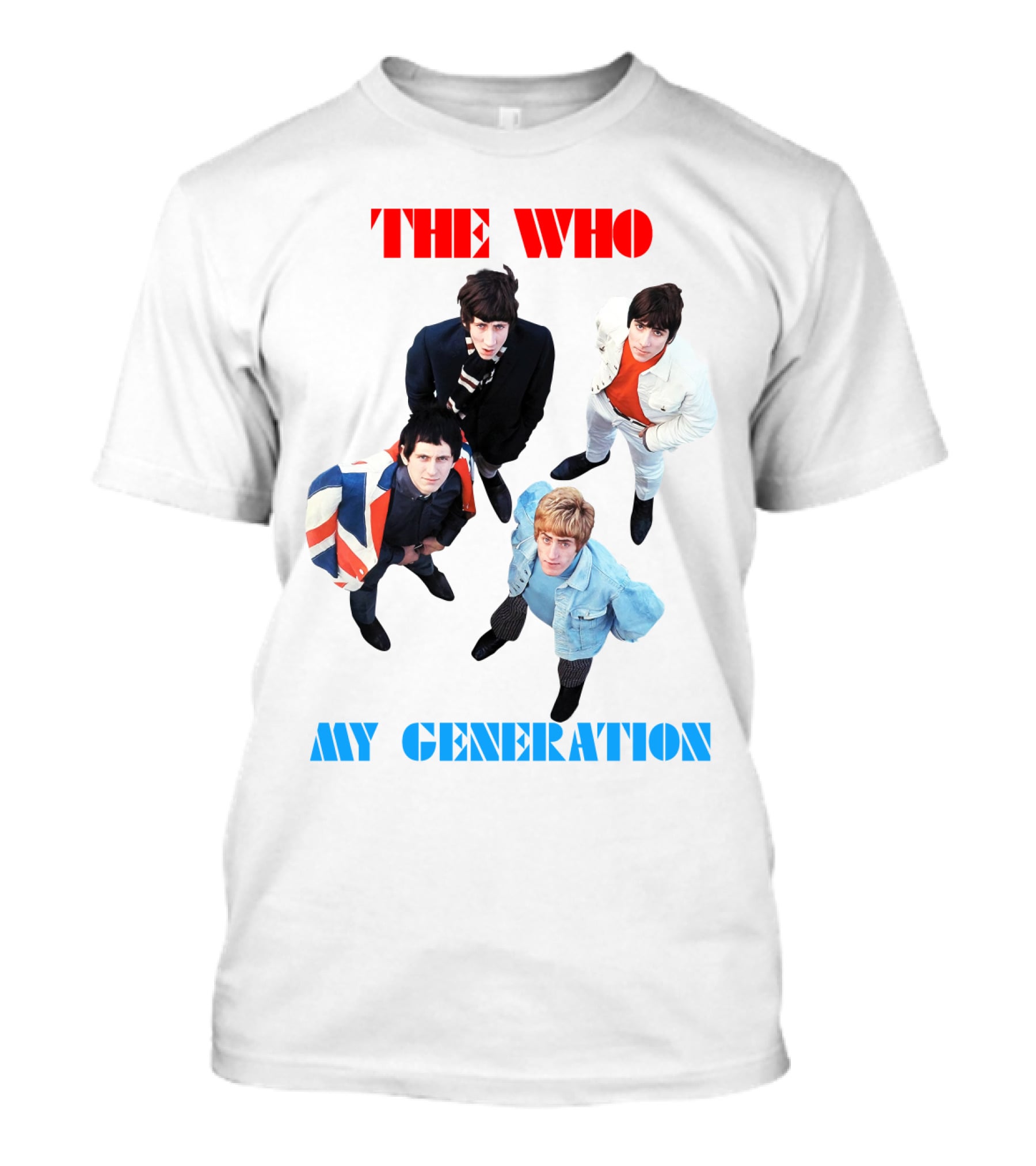 The Who My Generation T-Shirt