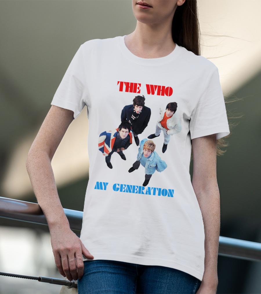 The Who My Generation T-Shirt