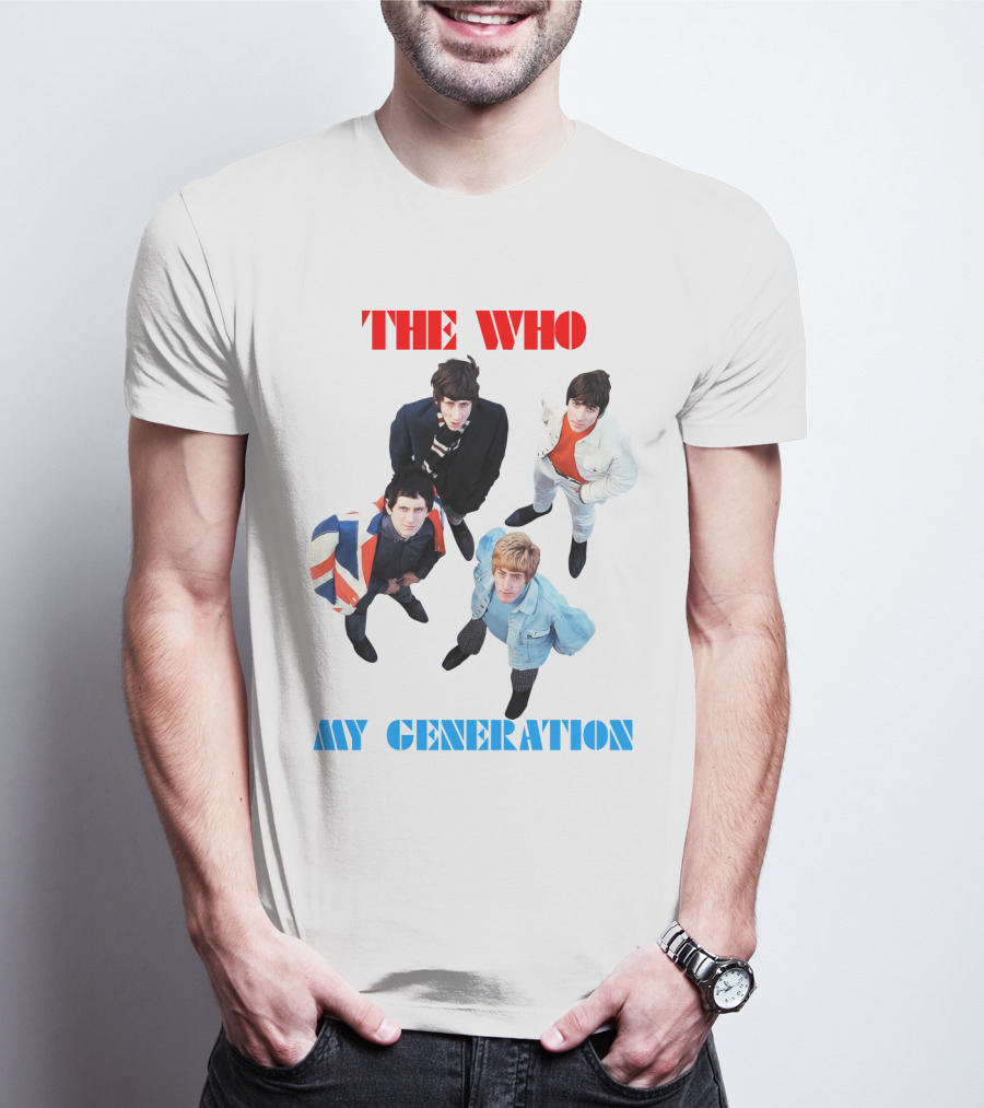 The Who My Generation T-Shirt