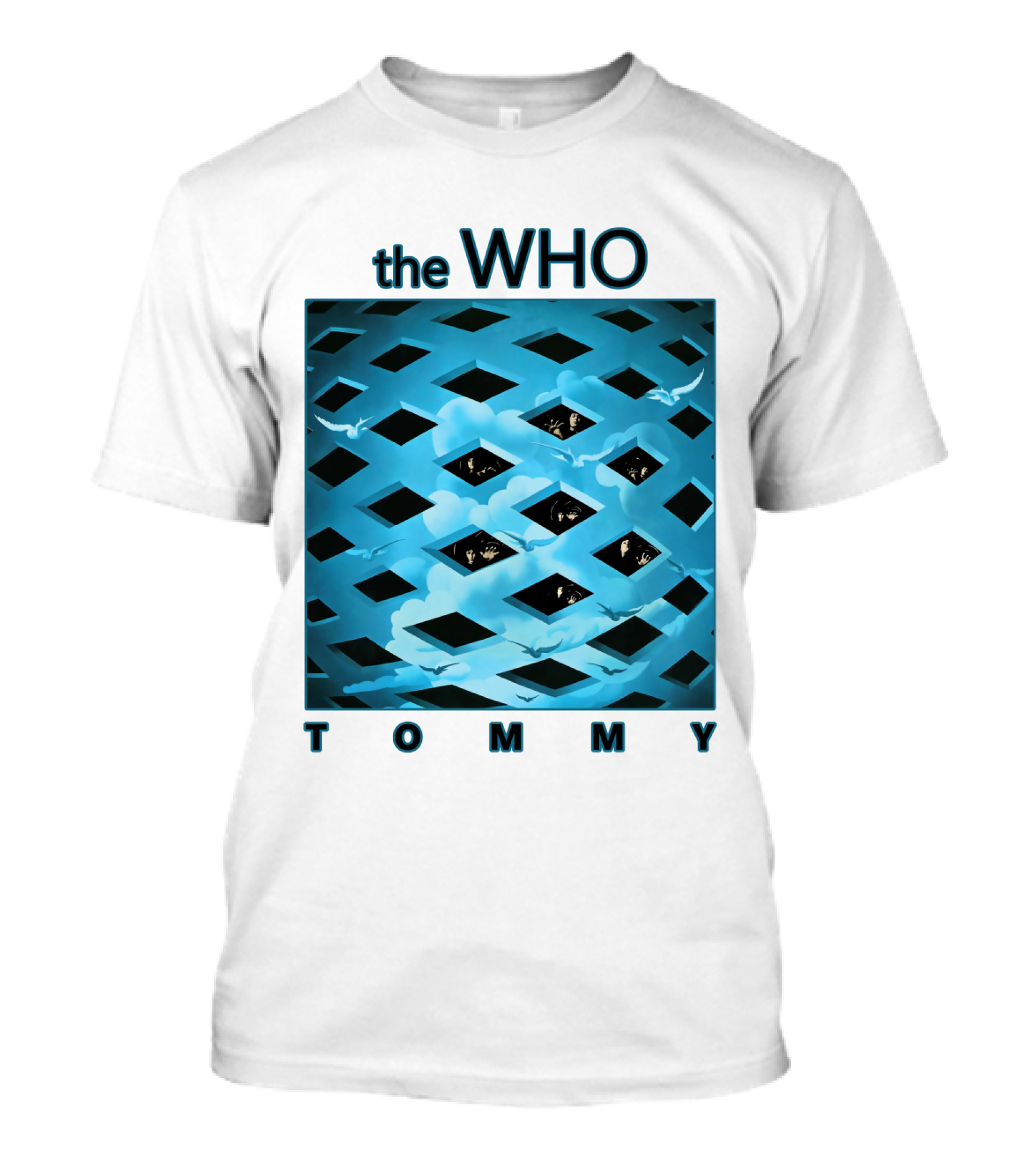 The Who Tommy Album Cover Art T-Shirt