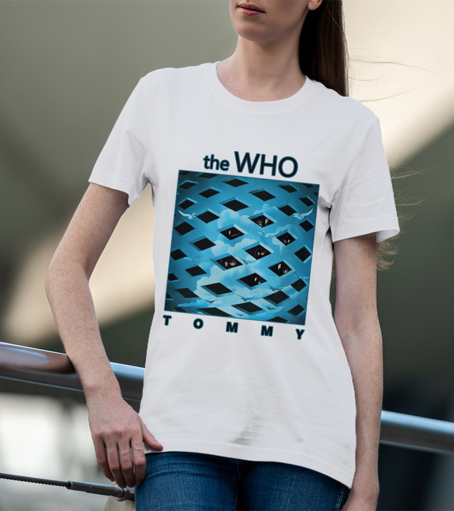 The Who Tommy Album Cover Art T-Shirt