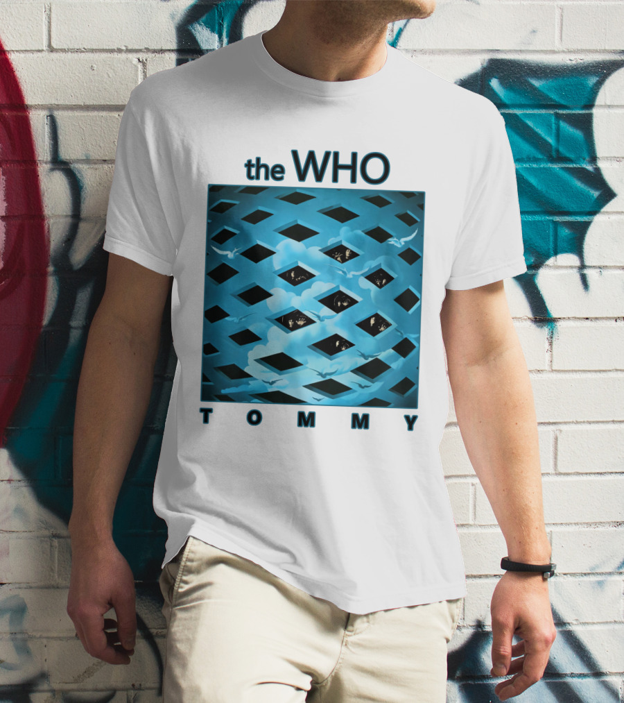 The Who Tommy Album Cover Art T-Shirt