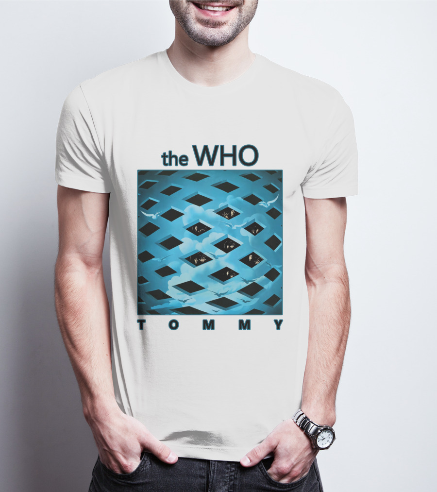 The Who Tommy Album Cover Art T-Shirt