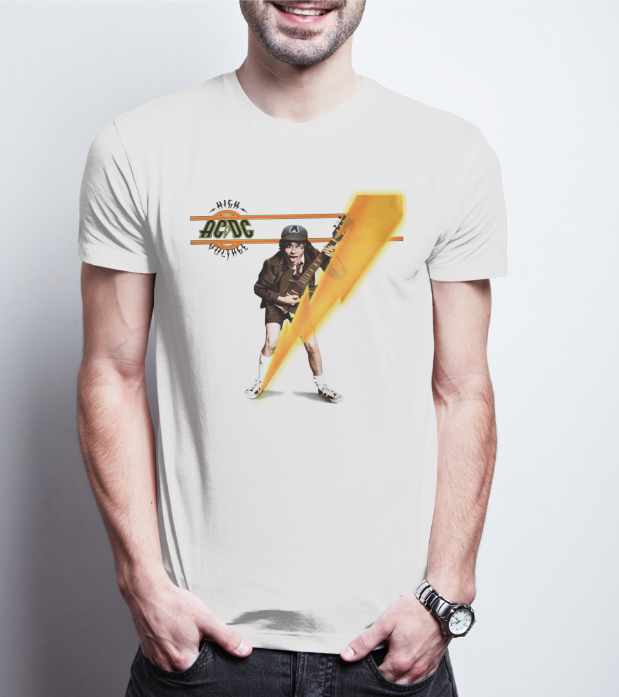 Acdc High Voltage T-Shirt
