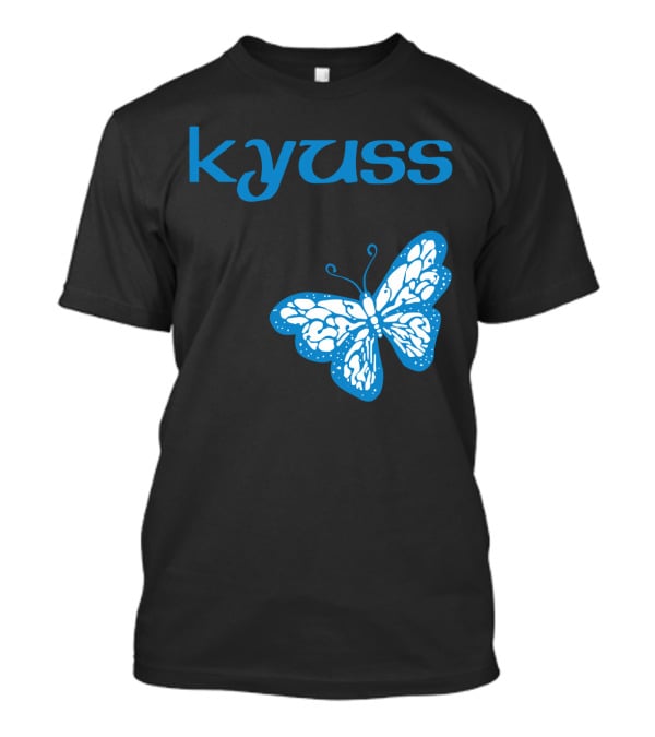 Kyuss Blue Butterfly T-Shirt