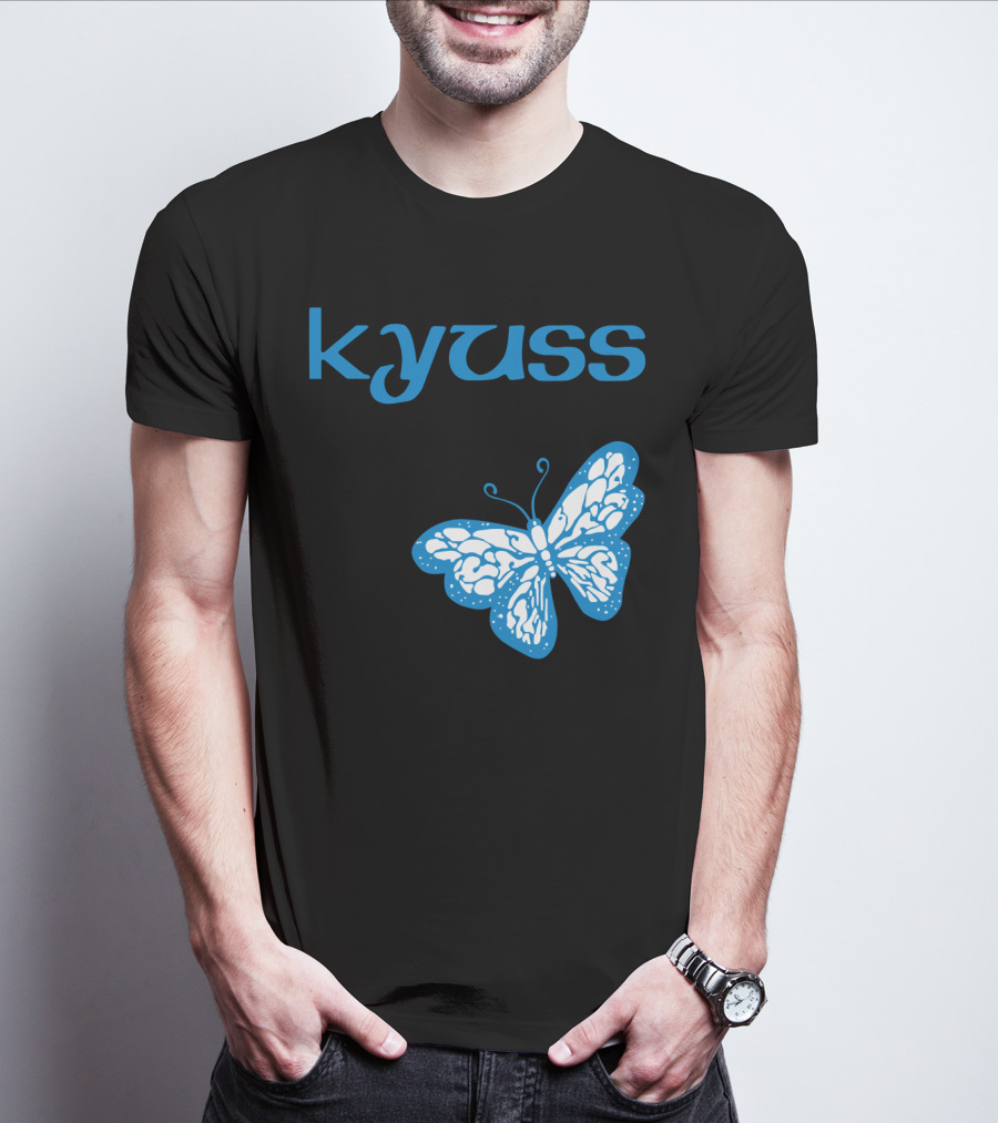 Kyuss Blue Butterfly T-Shirt