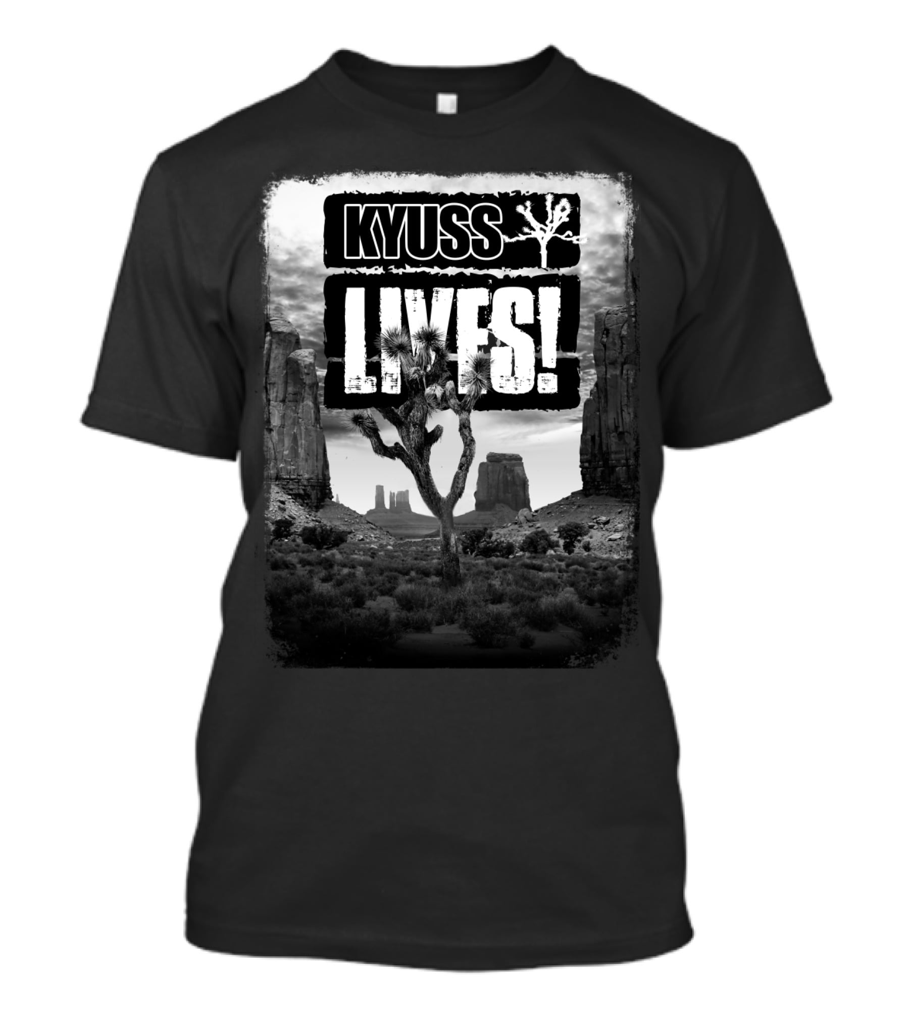 Kyuss Lives! Desert Rock Revival Classic T-Shirt