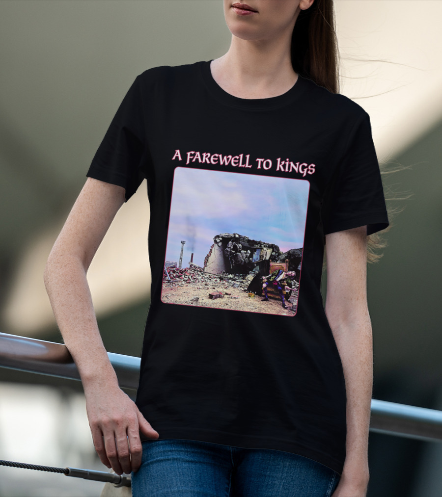 A Farewell To Kings Album Cover Scene T-Shirt