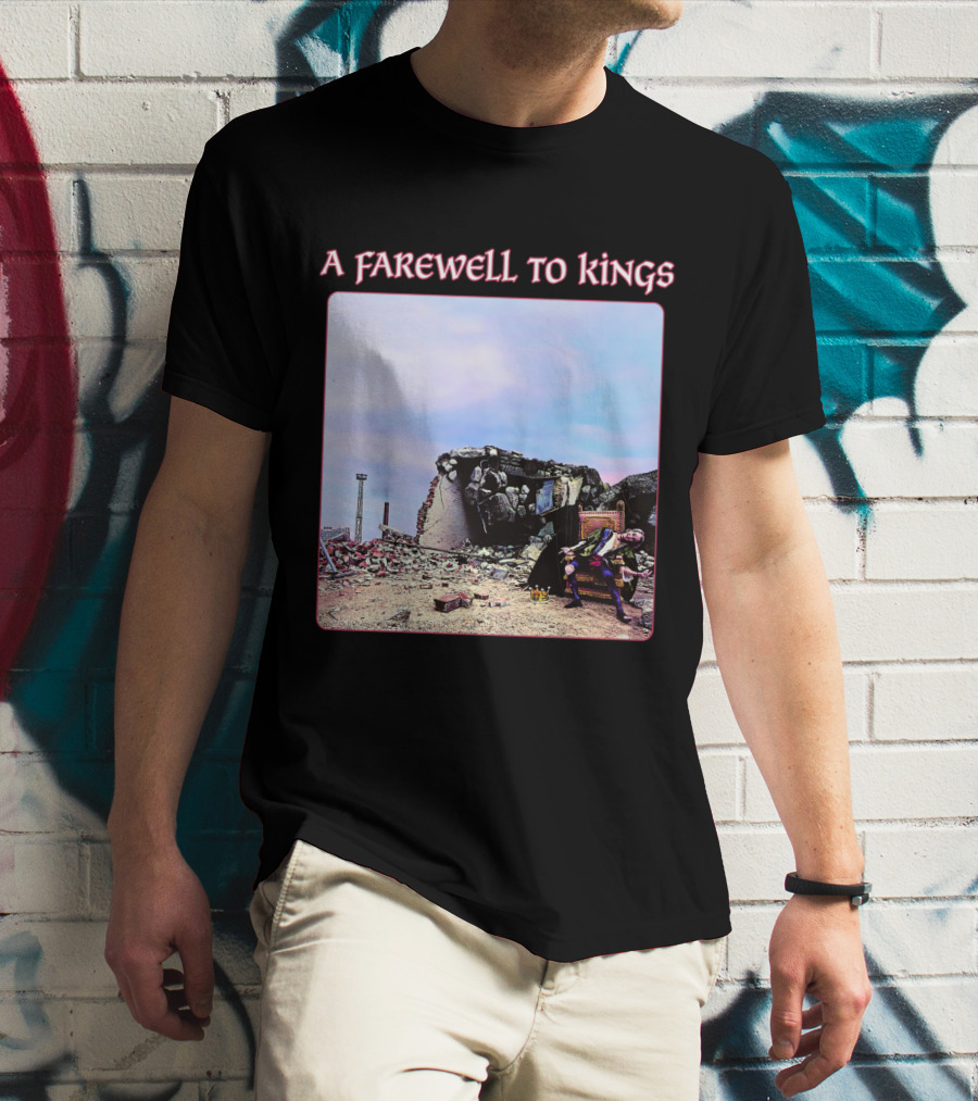 A Farewell To Kings Album Cover Scene T-Shirt