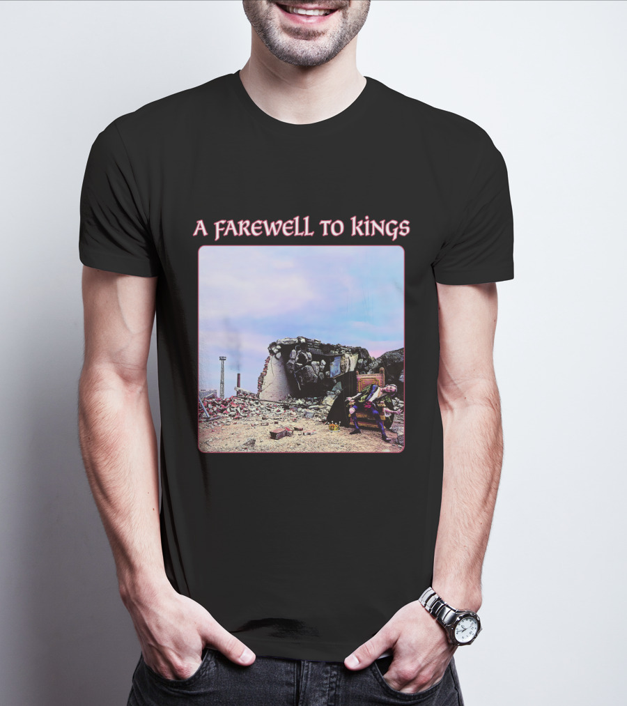 A Farewell To Kings Album Cover Scene T-Shirt