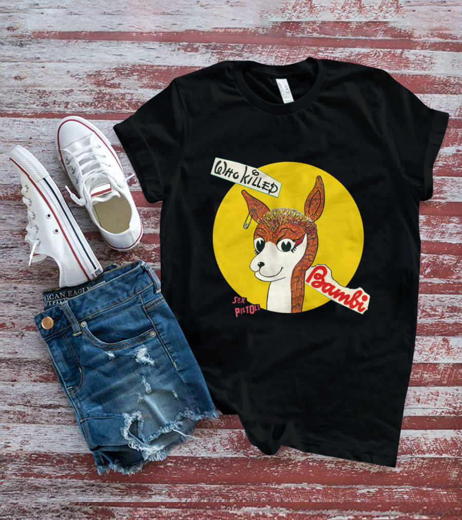 Who Killed Bambi Sex Pistols T-Shirt