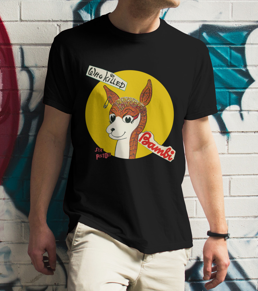 Who Killed Bambi Sex Pistols T-Shirt