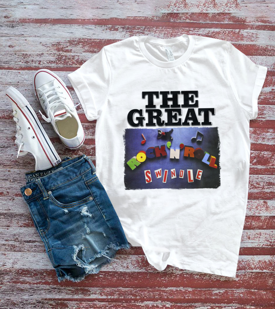 The Great Rock 'N' Roll Swindle T-Shirt