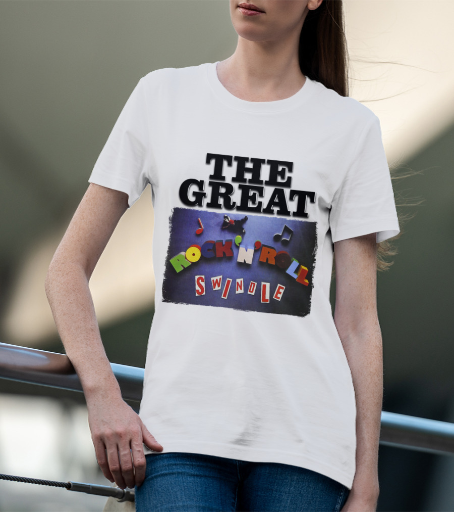 The Great Rock 'N' Roll Swindle T-Shirt